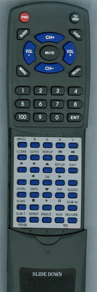 RCA RTB1023 replacement Redi Remote