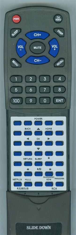 RCA RTR3260US replacement Redi Remote