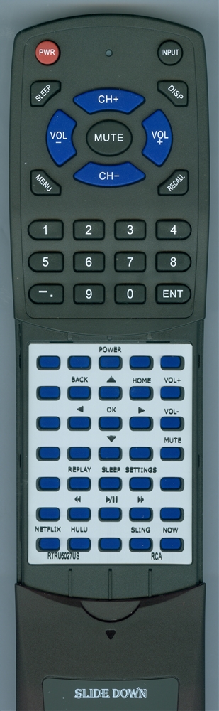 RCA RTRU5027US replacement Redi Remote