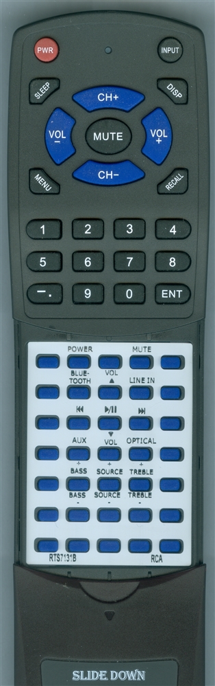 RCA RTS7131B replacement Redi Remote