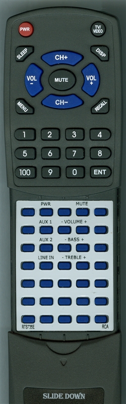 RCA RTS735E replacement Redi Remote
