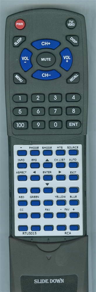 RCA RTU5015 replacement Redi Remote