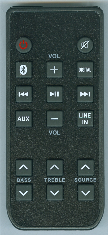 RCA RTS7010BGE6 Genuine OEM original Remote