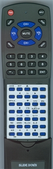 RCA SM4 replacement Redi Remote