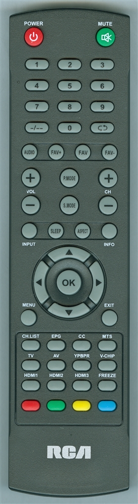 RCA RTU5540 Genuine OEM Original Remote