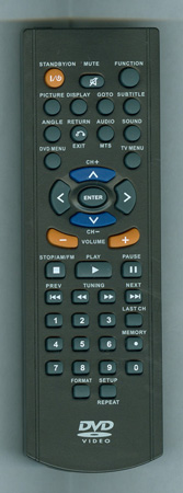 RCA SPS36073 Genuine OEM original Remote