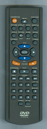 RCA SPS36123 Genuine OEM original Remote