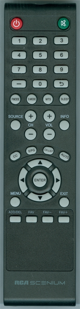 RCA SRC5035UHD Genuine OEM original Remote
