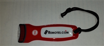 Official Remotes.com Magnetic Flashlight