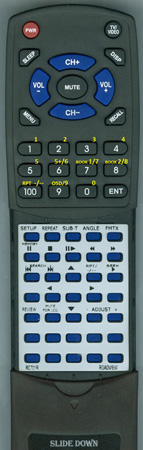 ROADVIEW RC701 replacement Redi Remote