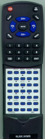 ROKU RC-1001 RC1001 replacement Redi Remote