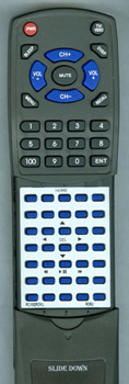 ROKU N1101 RC1002 ROKU replacement Redi Remote