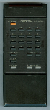 ROTEL RR909 RR909 Genuine  OEM original Remote