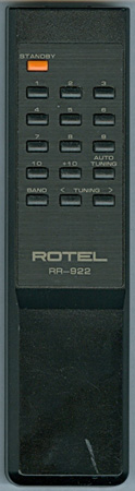 ROTEL RR922 RR922 Genuine  OEM original Remote