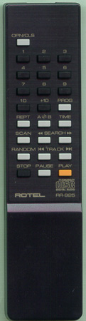 ROTEL RR925 RR925 Genuine  OEM original Remote