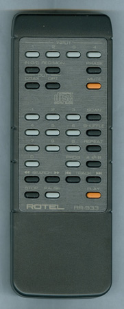 ROTEL RR933 RR933 Genuine  OEM original Remote