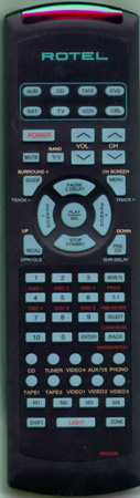 ROTEL RR939B RR939B Genuine  OEM original Remote