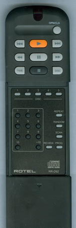 ROTEL RRD92 RRD92 Genuine  OEM original Remote