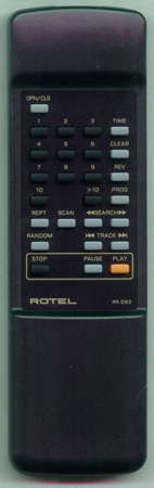 ROTEL RRD93 RRD93 Genuine  OEM original Remote