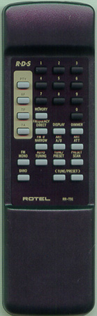 ROTEL RRT91 Genuine  OEM original Remote