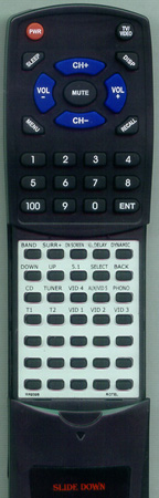 ROTEL RR939B RR939B replacement Redi Remote