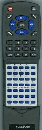 ROTEL RRD92 RRD92 replacement Redi Remote