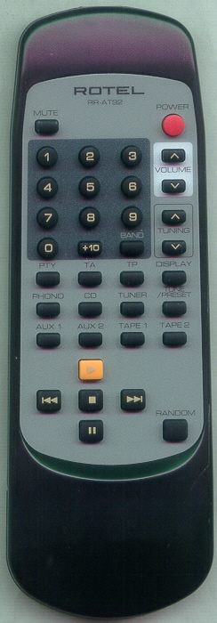 ROTEL RR-AT92 Genuine OEM original Remote
