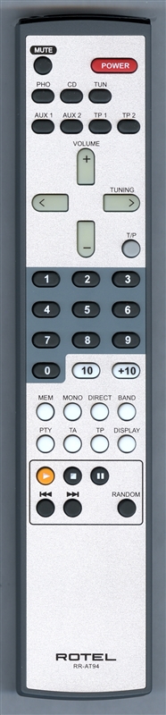 ROTEL RR-AT94 Genuine OEM original Remote