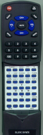 ROTEL RR-AT92 replacement Redi Remote