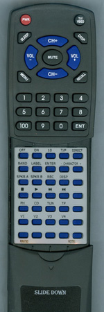 ROTEL RR-AT93 RRAT93 replacement Redi Remote