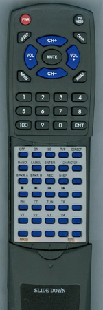 ROTEL RR-AT93 replacement Redi Remote