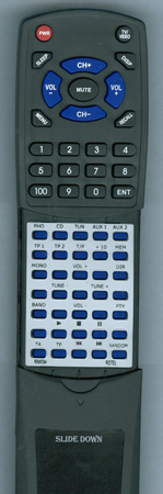 ROTEL RR-AT94 replacement Redi Remote