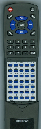 ROTEL RR-AT95 replacement Redi Remote