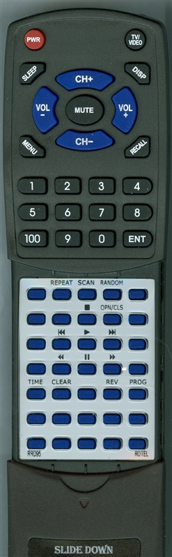 ROTEL RRD95 replacement Redi Remote