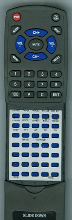 ROTEL RR-T92 replacement Redi Remote