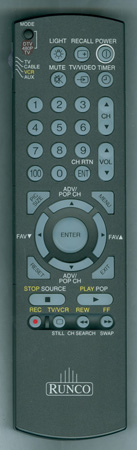 RUNCO RURM-000200 Genuine  OEM original Remote