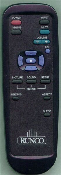 RUNCO RURM-003000 Genuine  OEM original Remote