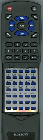 SABA 12412151 315023 replacement Redi Remote
