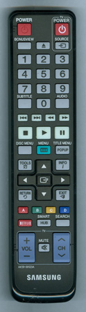 SAMSUNG AK59-00123A AK5900123A Genuine  OEM original Remote