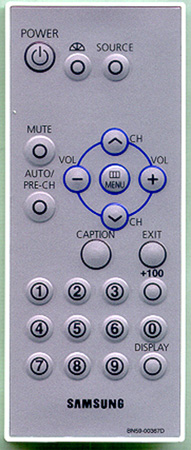 SAMSUNG BN59-00367D BN5900367D Genuine  OEM original Remote