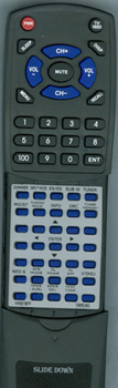 SAMSUNG AH59-01867F AH5901867F replacement Redi Remote