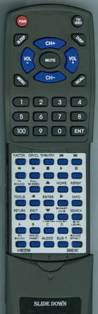 SAMSUNG AH59-02538A AH5902538A replacement Redi Remote