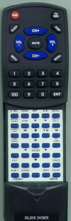 SAMSUNG AK59-00061H 00061H replacement Redi Remote