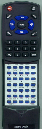 SAMSUNG AK59-00070A 00070A replacement Redi Remote