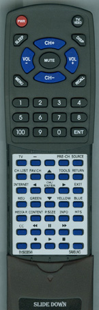 SAMSUNG BN59-00854A BN5900854A replacement Redi Remote