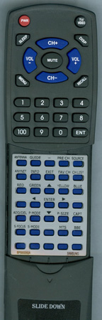 SAMSUNG BP59-00082A BP5900082A replacement Redi Remote