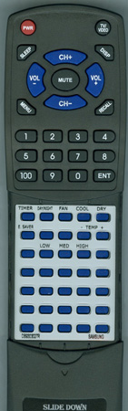 SAMSUNG DB93-03027R replacement Redi Remote