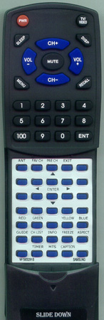 SAMSUNG MF59-00291B MF5900291B replacement Redi Remote