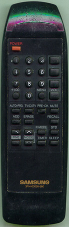 SAMSUNG 3F14-00026-560 Genuine  OEM original Remote