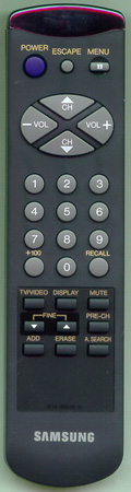 SAMSUNG 3F14-00038-110 Genuine OEM original Remote